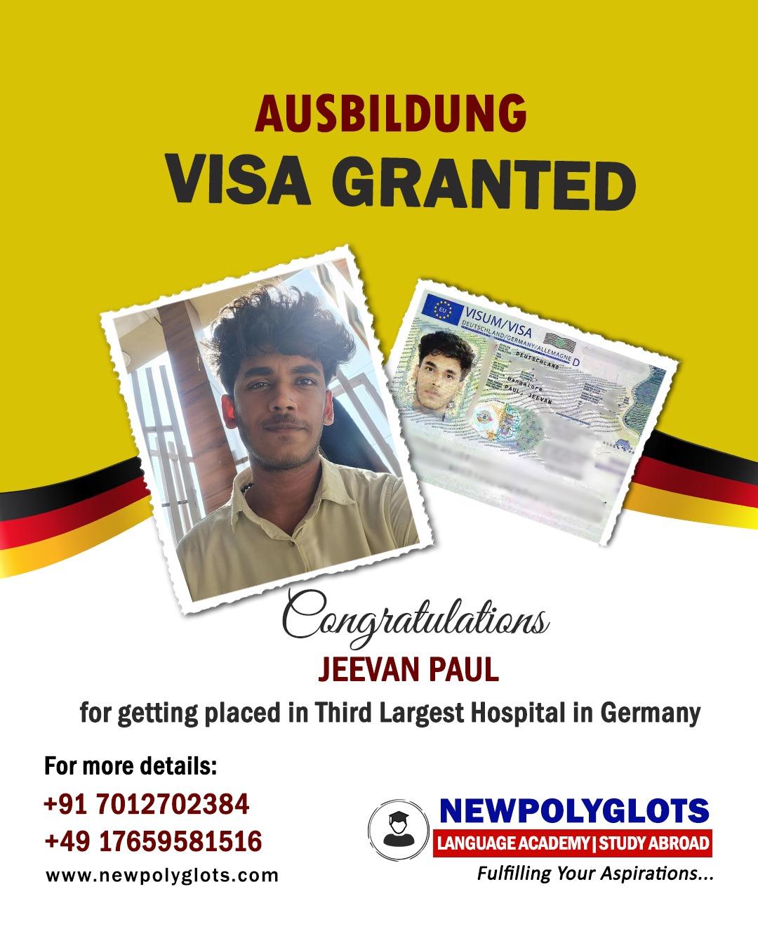 Germany Dual Training Visa Newpolyglots