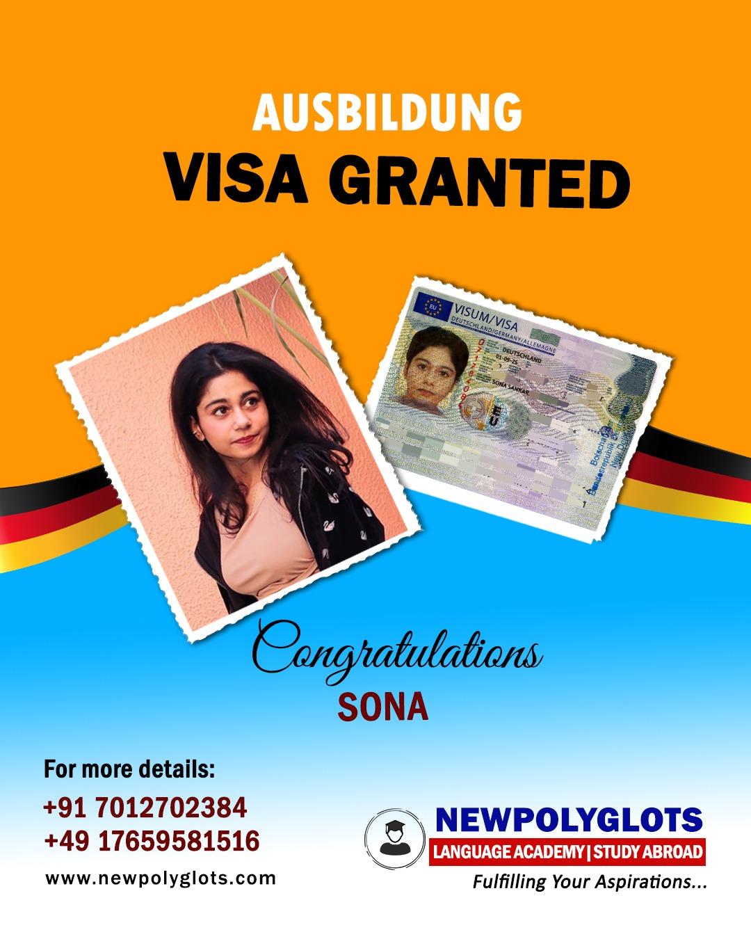 Ausbildung Visa Approval Newpolyglots