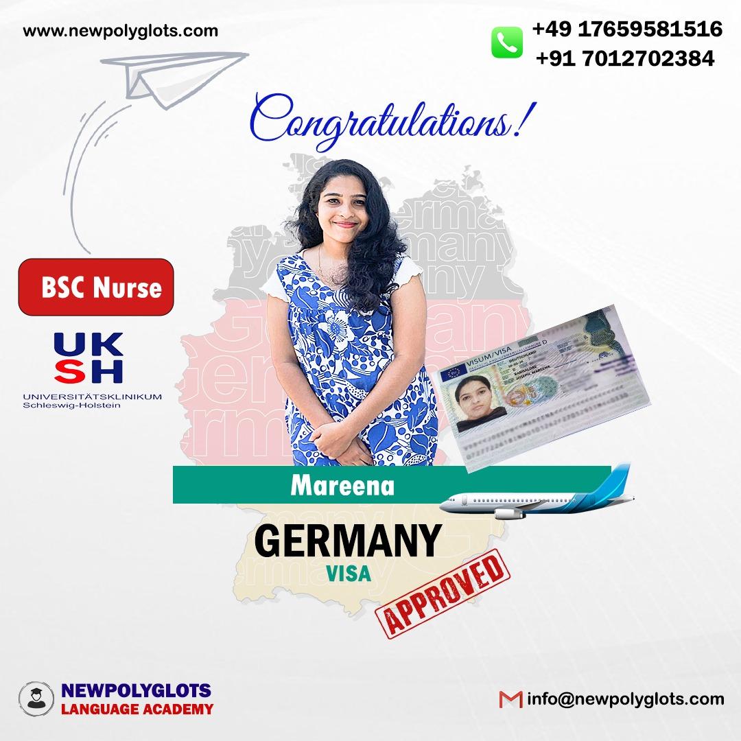 Germany Nurse Visa Granted Newpolyglots