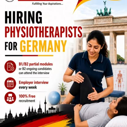 Hiring Physiotherapists for Germany 100% Free Recruitment Newpolyglots