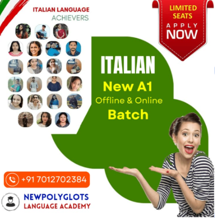 Italian language achievers batch Newpolyglots