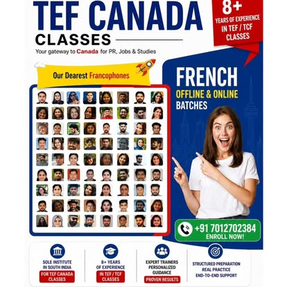 TEF Canada Classes Our Dearest Francophones Newpolyglots